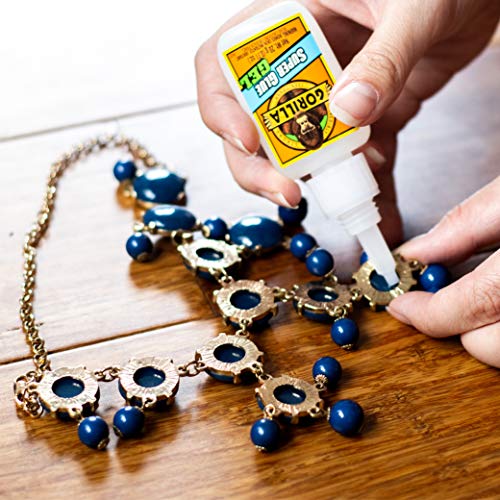 Gorilla Super Glue Gel Clear 20g Pack of 1