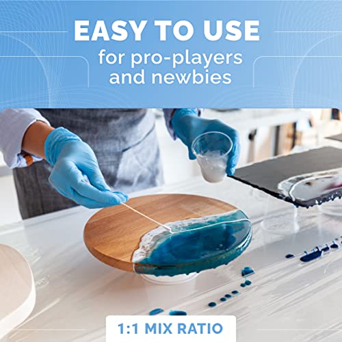 Craft Resin 1 Gallon Epoxy Resin Kit