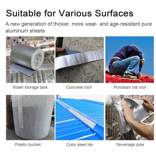 BOMEI PACK Water-Resistant Butyl Tape