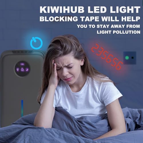 Blocking LED Light For Privacy