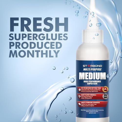 Perfect Medium CA Glue for Woodworking More