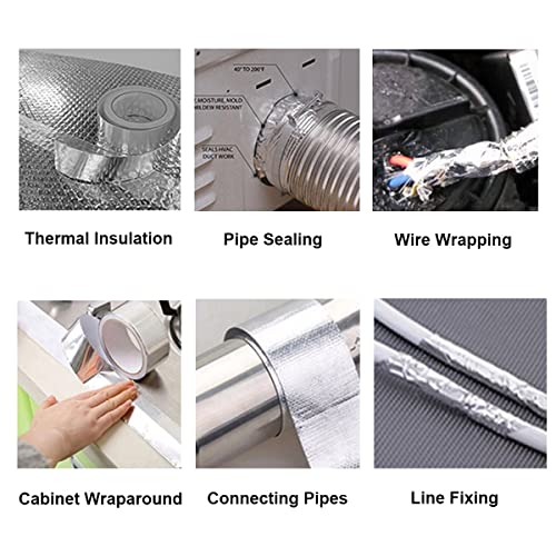 High-Temp HVAC Insulation Duct Tape for dodging Overheating Cooling Issues