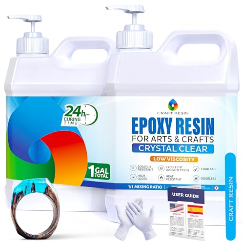 Craft Resin 1 Gallon Epoxy Resin Kit