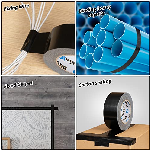 Oleitodh 22-Pack of 2 Inch Duct Tape Heavy Duty Water-Resistant