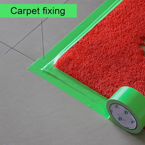 BOMEI PACK Green Duct Tape 3 Rolls
