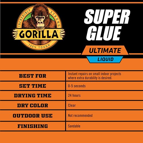 Gorilla Super Glue Ultimate