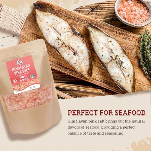 52USA Black Peppercorns Pink Himalayan Salt Set