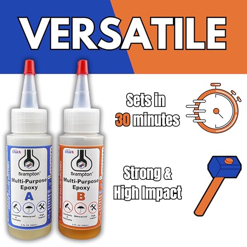 Brampton Multi-Purpose Epoxy Glue Kit 4 oz