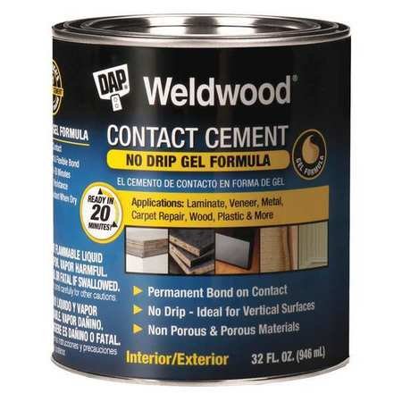 1-Quarter Sure-Stick Contact Cement