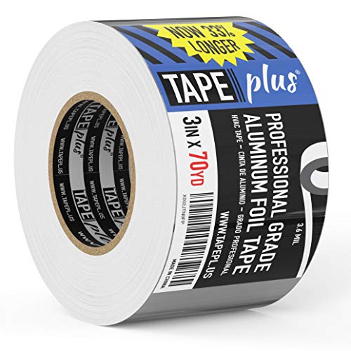 TapePlus 3 Inch Duct Tape - 70 Yards High Temp Weather Resistant
