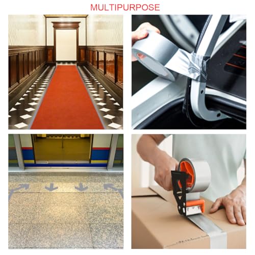 XUXU 3-Pack Duct Tape Waterproof Durable for All Jobs