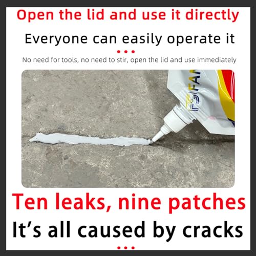 Quick-Drying Concrete Crack Repair Sealant