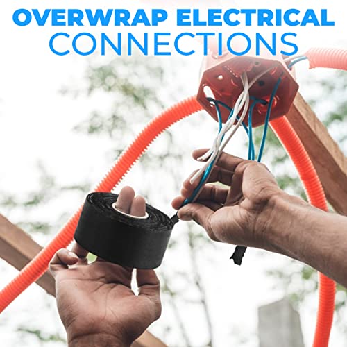 OHLECTRIC Duct Tape - Cloth Adhesive for Wire Protection