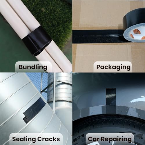 TAPEBEAR Duct Tape Heavy-Duty 165mil UV-Resistant and Waterproof Easy to Use