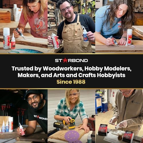 Starbond Black Medium CA Glue