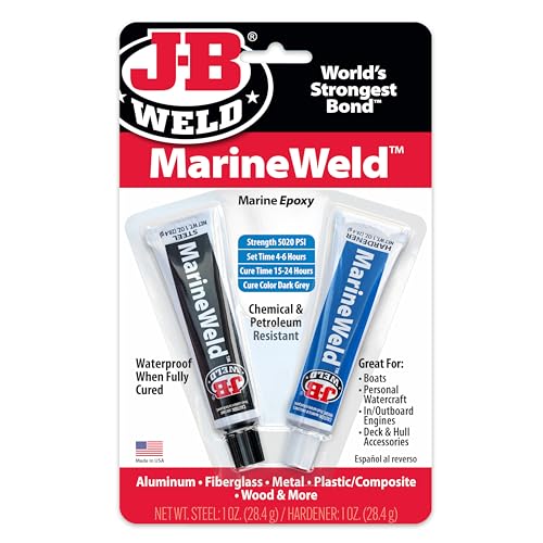 Secure Marine Weld for DIY Repairs