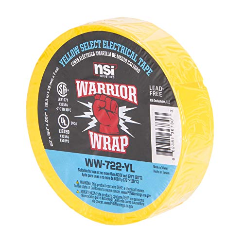 NSI Industries WarriorWrap Select