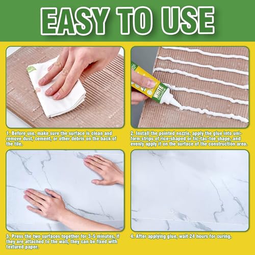 Vereclue Heavy-Duty Construction Adhesive Tile More