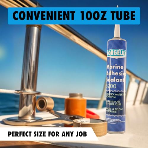 Seal Your Boat - Marine Adhesive 5200 Fast-Curing White