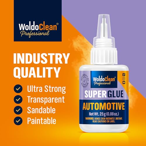 WoldoClean Super Strong Car Glue