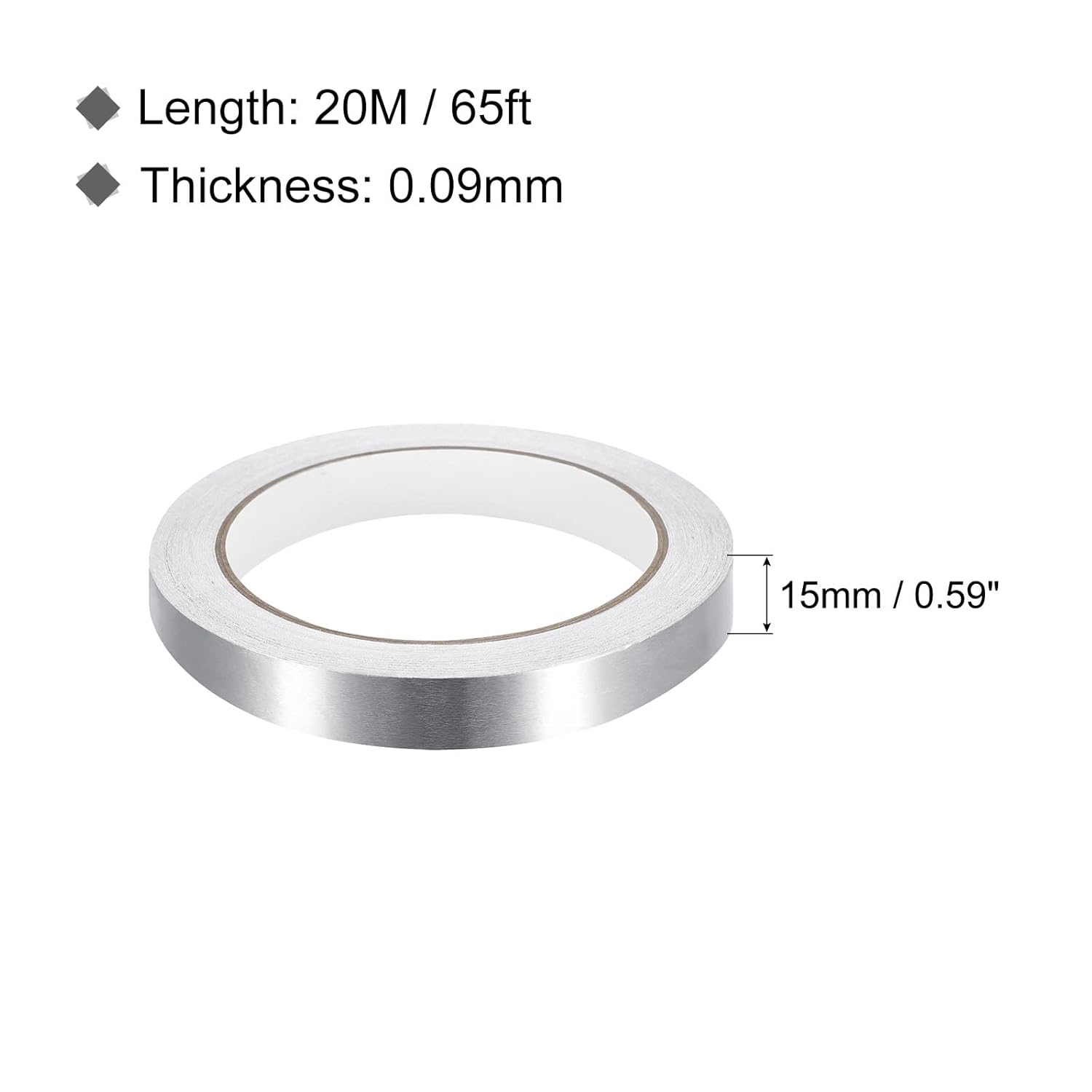 MECCANIXITY Aluminum Foil Tape Ductwork Solution