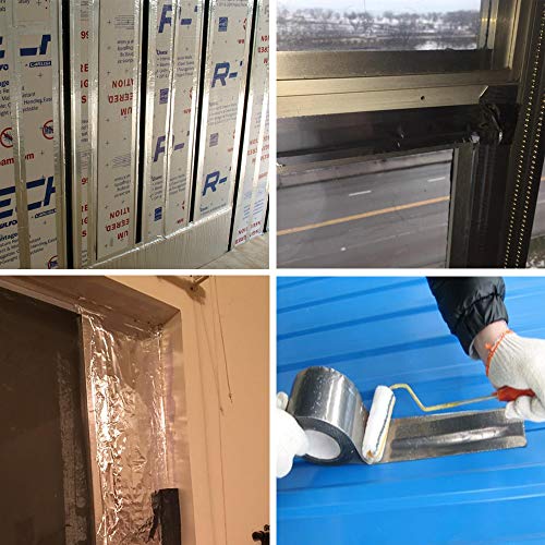 LLPT Aluminum Foil Tape for HVAC Sealing Duct Repair
