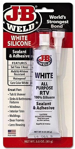 TrueBLUE 3-ounce RTV Silicone Sealant - Reliable in the Rain and shine
