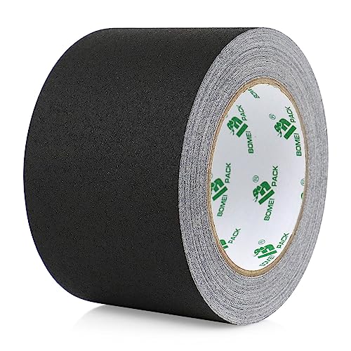 BOMEI PACK 3inch x 30yds Black Gaffer Tape