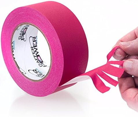 Gaffer Power Fluorescent Pink Gaffer Tape Durable Professional