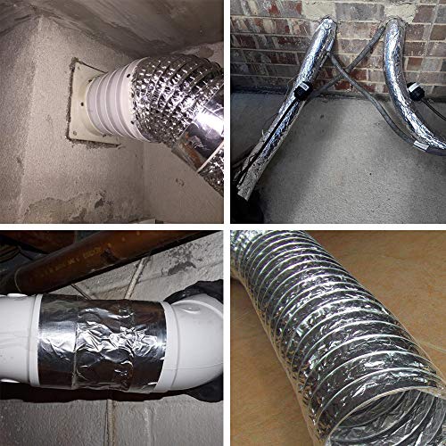 LLPT Aluminum Foil Tape for HVAC Sealing Duct Repair