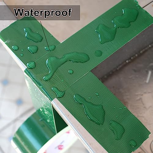 3-Inch Green Duct Tape Waterproof Durable