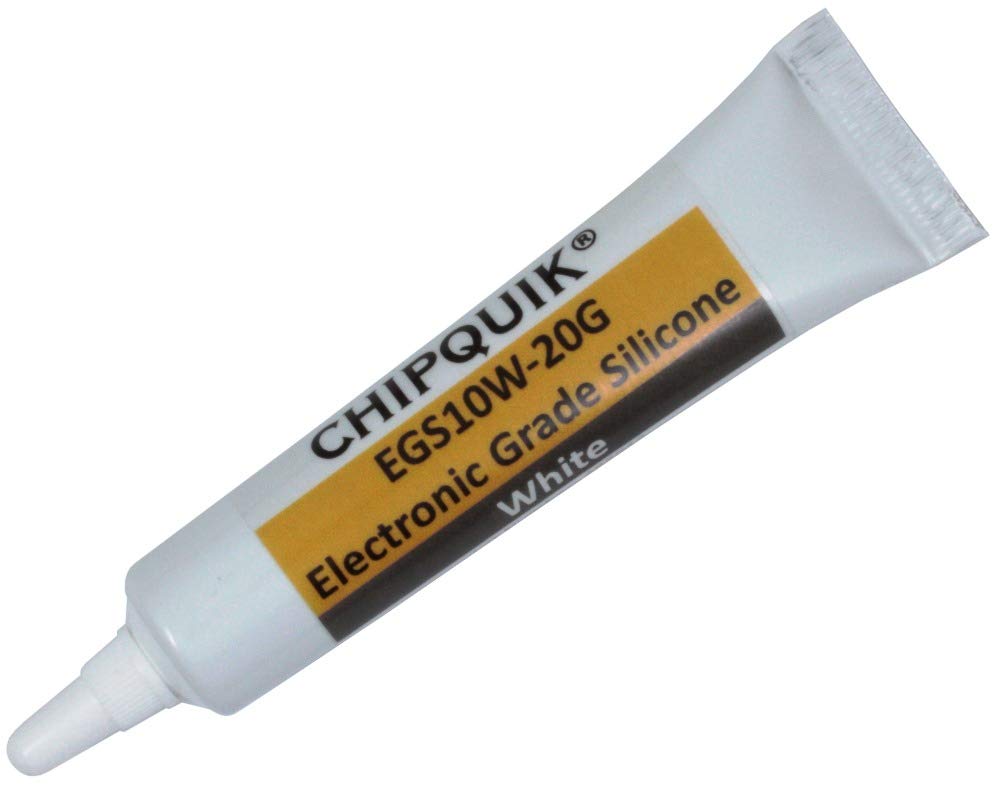 Chip Quik EGS10W-20G Silicone Adhesive Sealant
