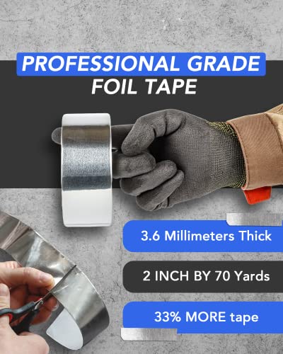 Professional Grade Aluminum Foil Tape