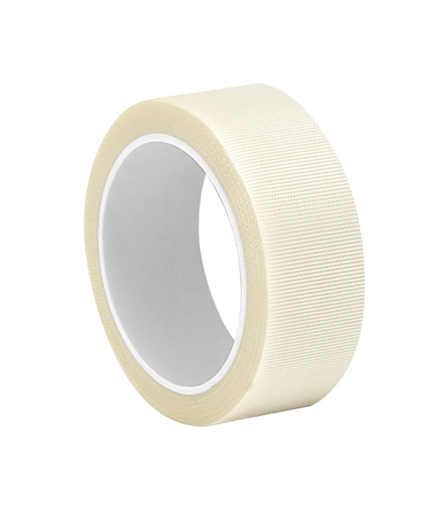 3M 34-5-361 White Glass ClothSilicone Adhesive Electrical Tape -65F to 450F