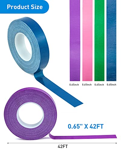 Vibrant Duct Tape for Creative Projects