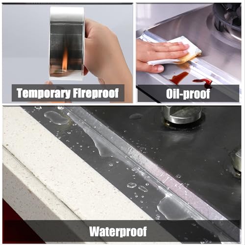 High-Terminal Heat Resistant Aluminum Duct Tape