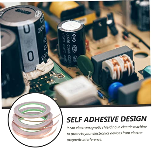 Professional Copper Foil Tape for Guitar Electronics Shielding and Protection