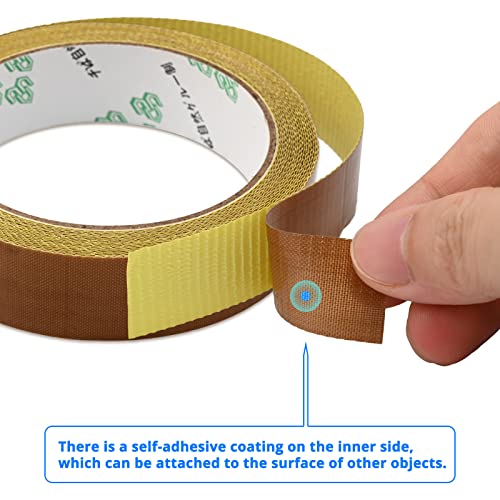 High-Temp Heat Sealing Tape for Welding More