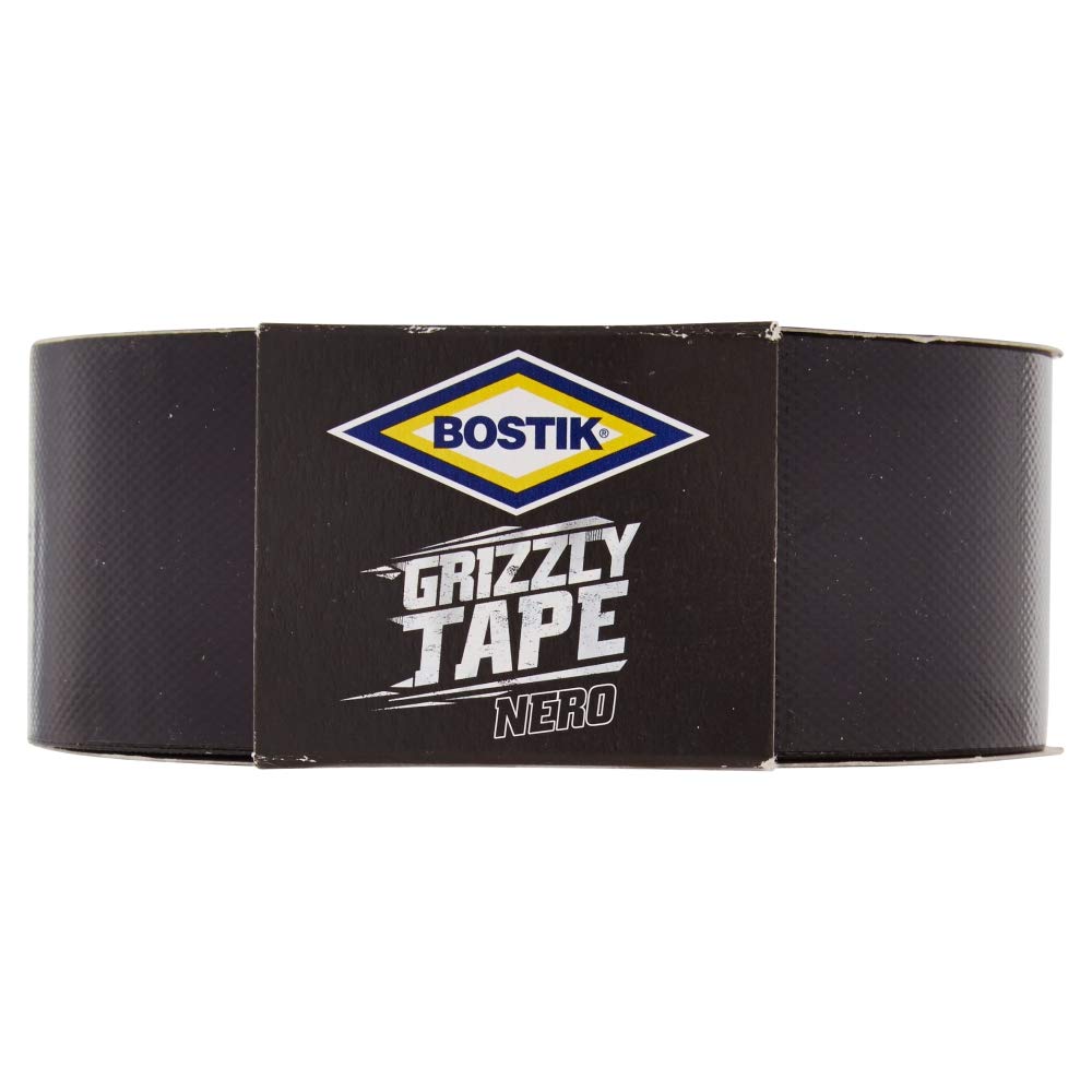 Bostik Grizzly Tape 25m Black