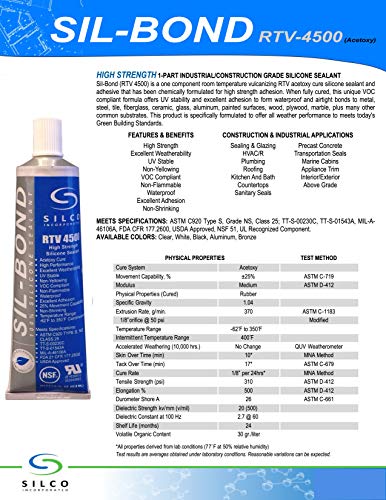 Durable Silicone sealant for industrial use