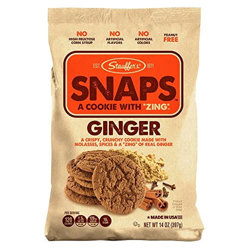 Original Ginger Snaps 14 oz Bag