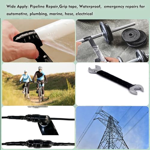 PackYard Waterproof Silicone Tape Durable Self-Fusing 1 in x 164