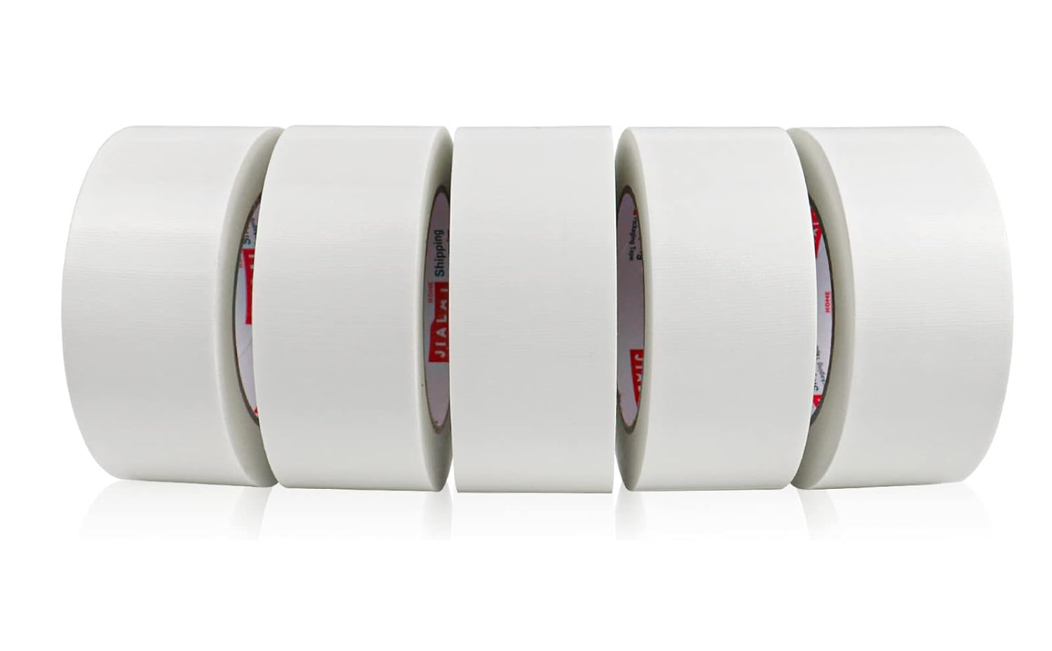 5-Pack Heavy Duty Duct Tape for Patching and Temporary Repairs