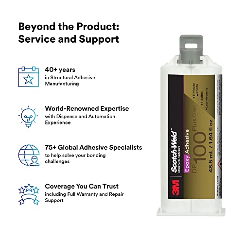 3M Scotch-Weld Epoxy Adhesive DP100 Plus