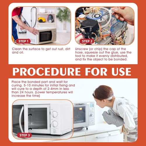 Safe High-Temperature Silicone Adhesive for Cooking More