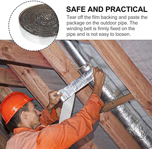 Angoily Sound Insulation Pad for Cars and Ducts
