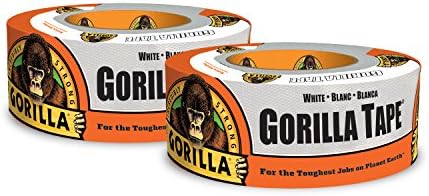 Gorilla White Duct Tape 10 yd