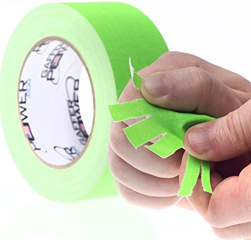 Professional Fluorescent Green Gaffer Tape