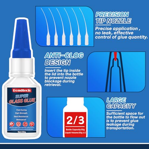 Bondtech Super Clear Glass Glue