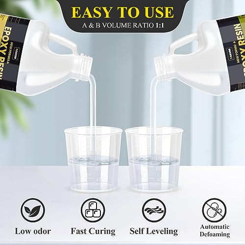 Easy-to-Use UV-Resistant Epoxy Kit for Creative Projects